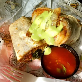 Chile Relleno Burrito