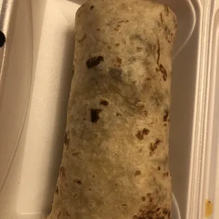 SURF AND TURF BURRITO