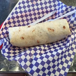 VEGGIE BURRITO