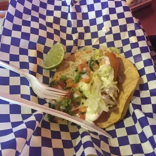BAJA FISH TACO