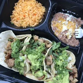 POLLO ASADO TACO