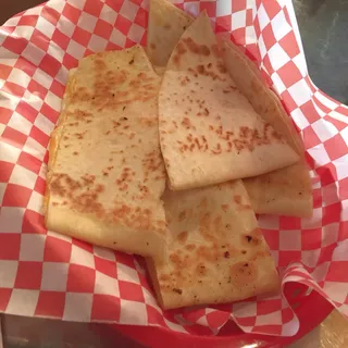 CHEESE QUESADILLA