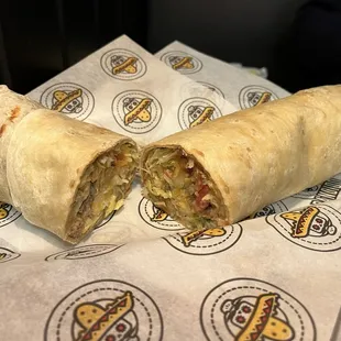 Cardinal Burrito
