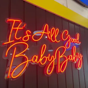 It&apos;s all good baby baby :)
