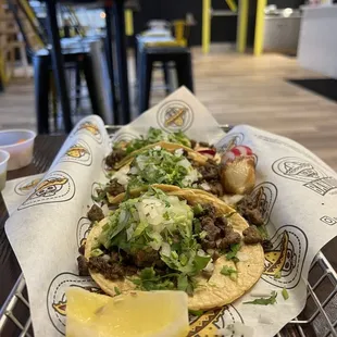 CARNE ASADA TACO