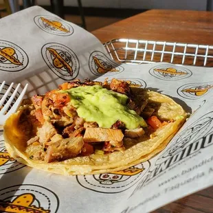 Carnitas taco