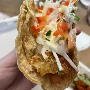 Fish taco