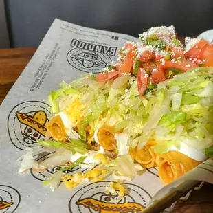 Rolled tacos