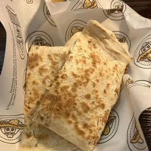 Chicken quesadilla