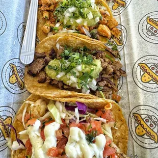 1.99 each during Taco Tuesday, it is the best deal and it is best at Bandido