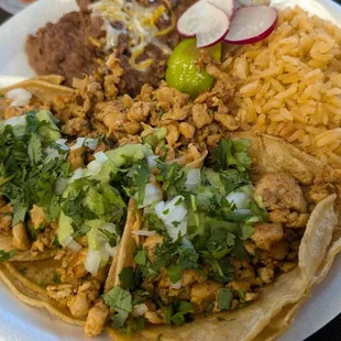 Chicken Street Tacos