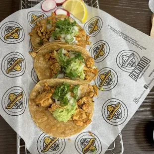 Chicken Tacos