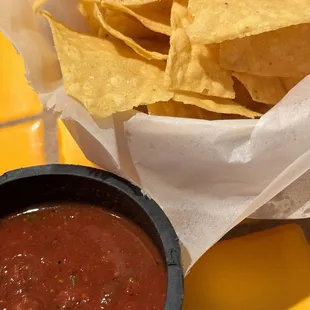 Chips &amp; Salsa