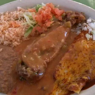 Crispy Chili Rellenos