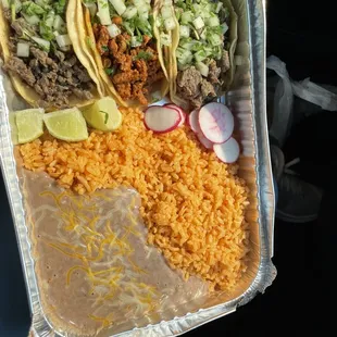 Taco Meal Plate