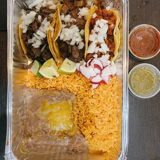 Taco Meal Plate