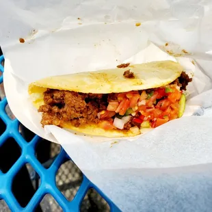 Hard Shell Beef Taco