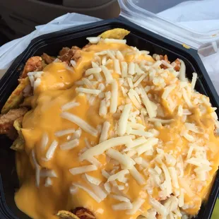 Chicken Nachos