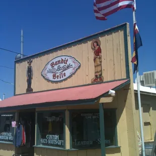 Western and vintage wear - great store!