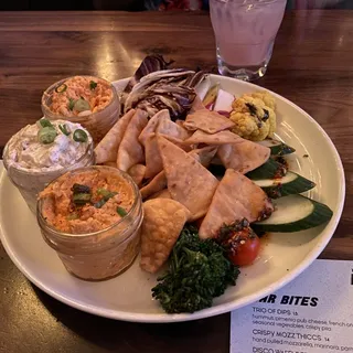 Trio of Dips