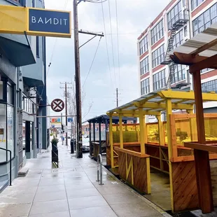 Formerly Glenda's, next door to Third Rail.