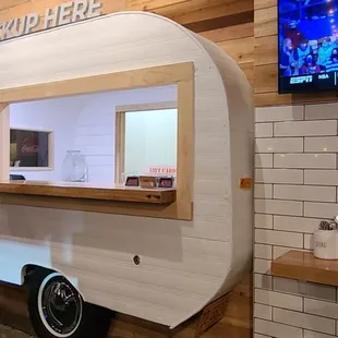 a food trailer