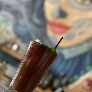 a bloody drink