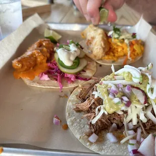 tacos, food