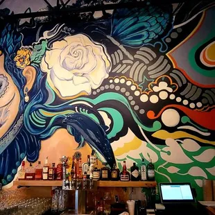 Bar mural