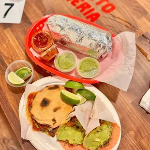 burritos and wraps, food