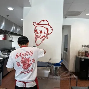 Staff is kind, prep area is visible from entrance and very clean!