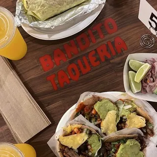 Al Pastor Taco (adobada)