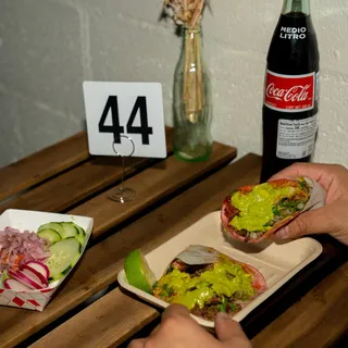 Asada Quesotaco (steak)