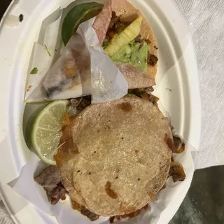 Al Pastor Mulita (adobada)
