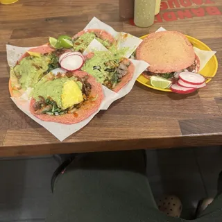 Chicken Mulita