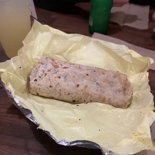 Al Pastor Burrito (adobada)