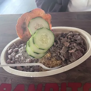 Asada Bowl (steak)