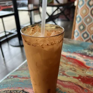 Very generous and perfect horchata