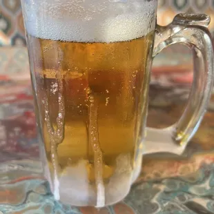Cold beer