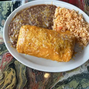Chicken Burrito
