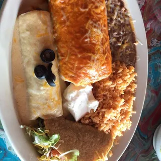 Beef Burrito