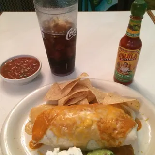 Chicken Burrito