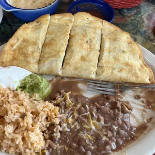 Beef Quesadillas