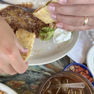 Chicken Quesadillas