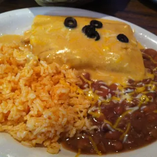 Chicken Enchiladas