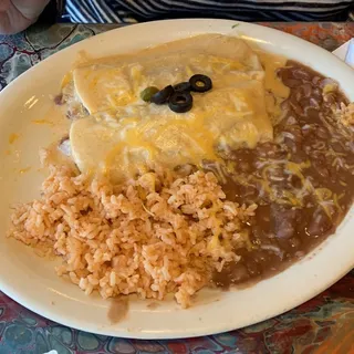 Bean Enchiladas
