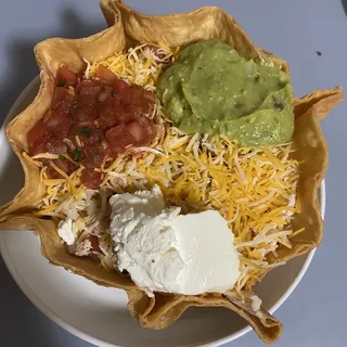 Chicken Taco Salad