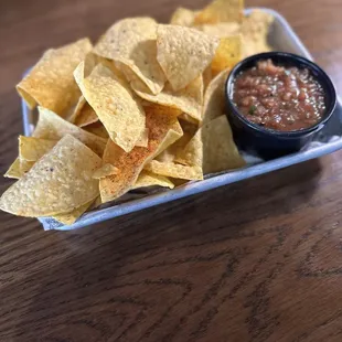 Chips and salsa
