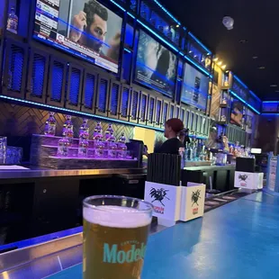 Great looking bar.