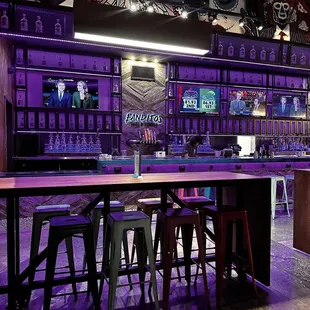 Bar area